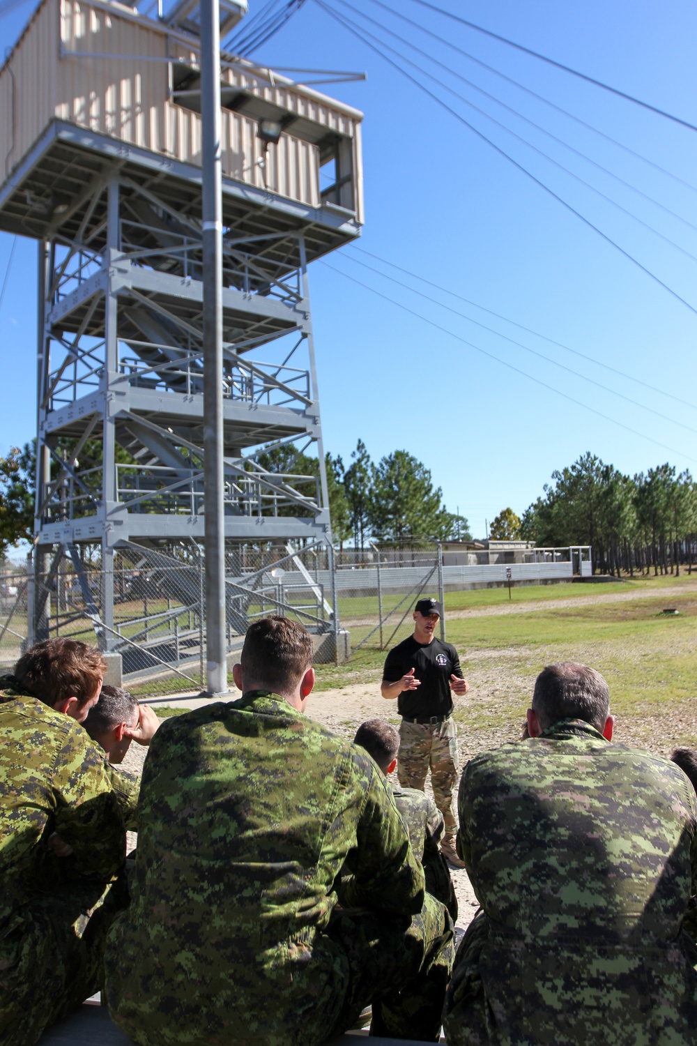 Canadian paratroopers arrive on Fort Bragg for Combined Joint Operational Access Exercise 16.1