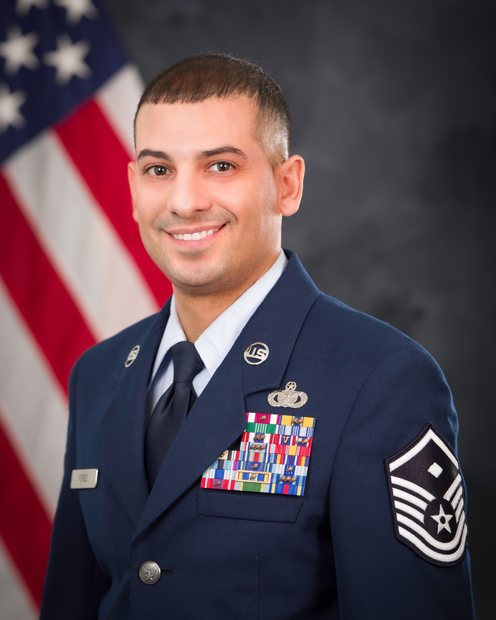 air force master sergeant