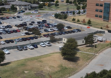 Construction projects abound on BAMC campus