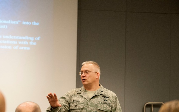 Director of PACE speaks at the CEC