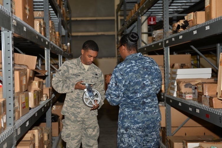 96th Logistics Readiness Squadron supplies F-35