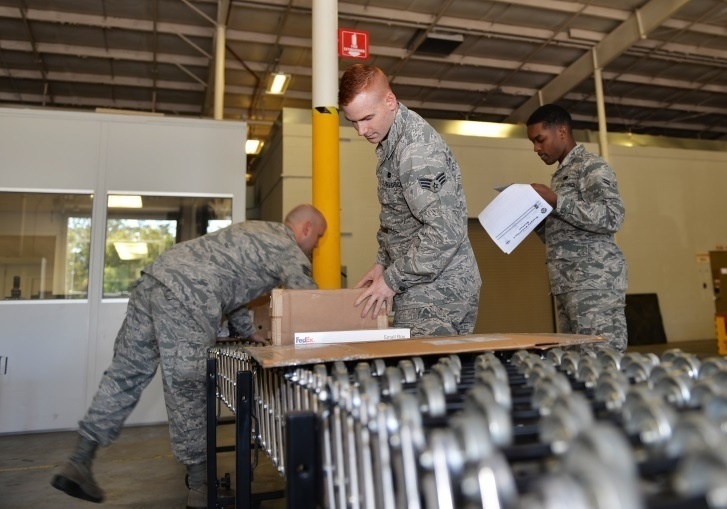 96th Logistics Readiness Squadron supplies F-35
