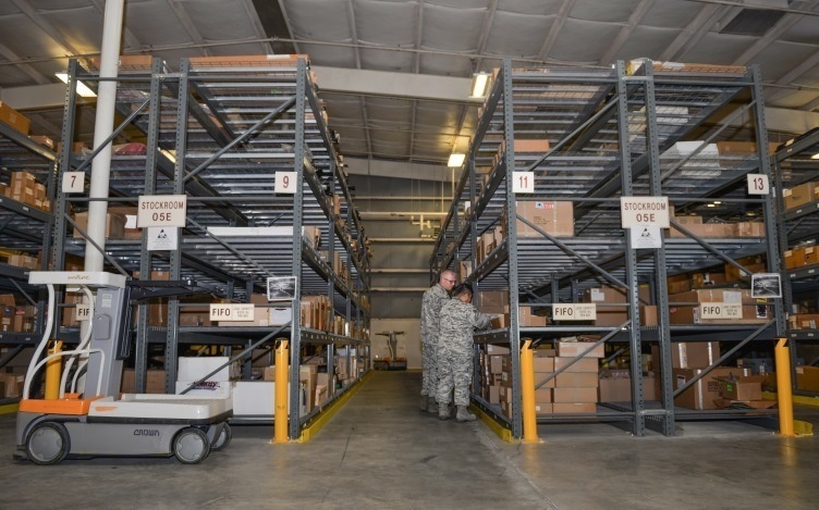 96th Logistics Readiness Squadron supplies F-35