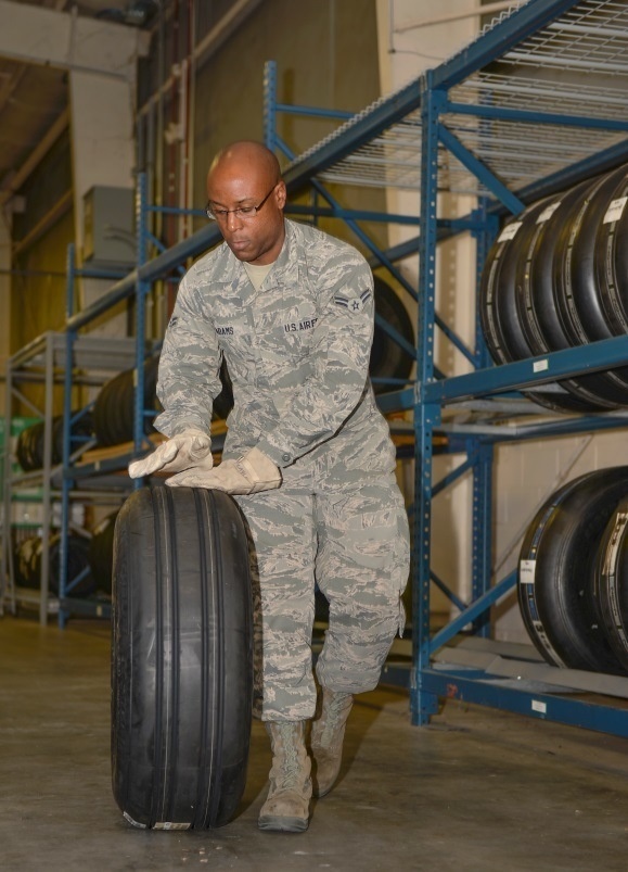 96th Logistics Readiness Squadron supplies F-35