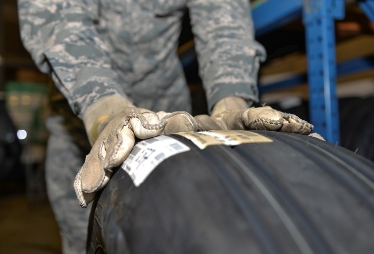 96th Logistics Readiness Squadron supplies F-35