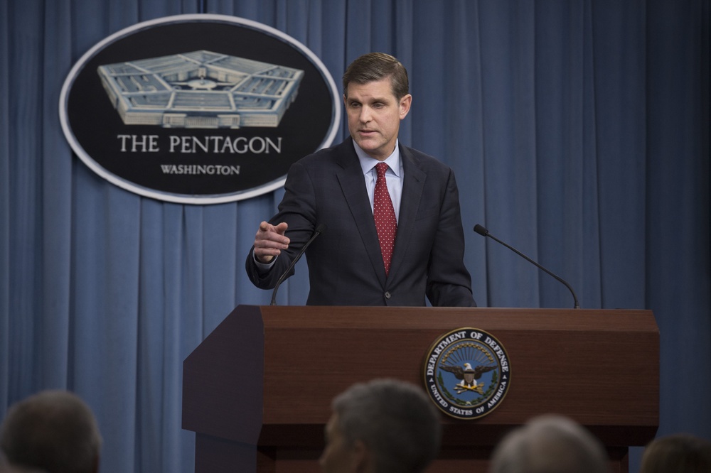 Pentagon press secretary brief