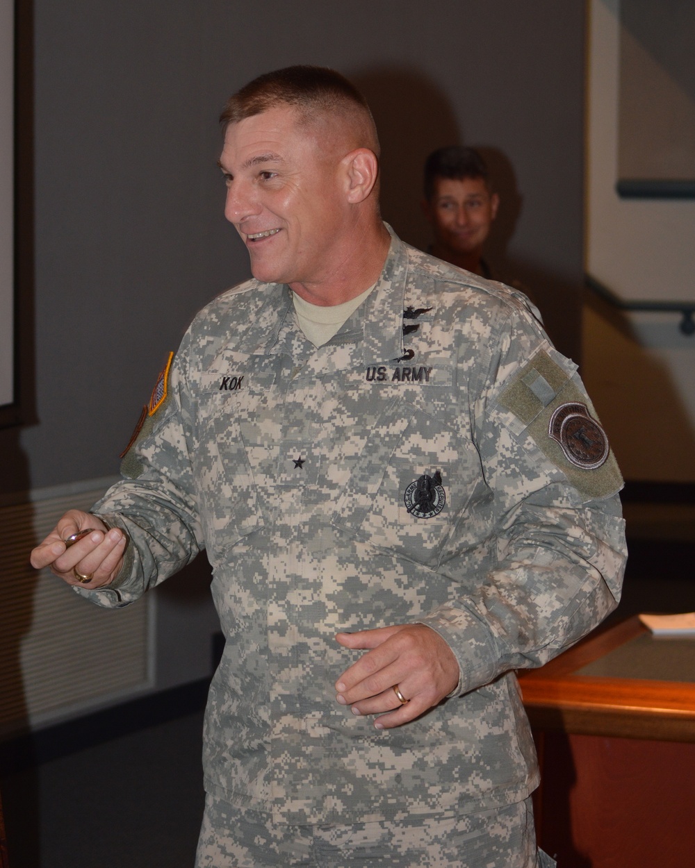 USAREC deputy commander speaks at Albany Recruiting Battalion's Reserve Partnership Council