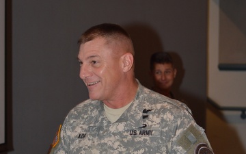 USAREC deputy commander speaks at Albany Recruiting Battalion's Reserve Partnership Council