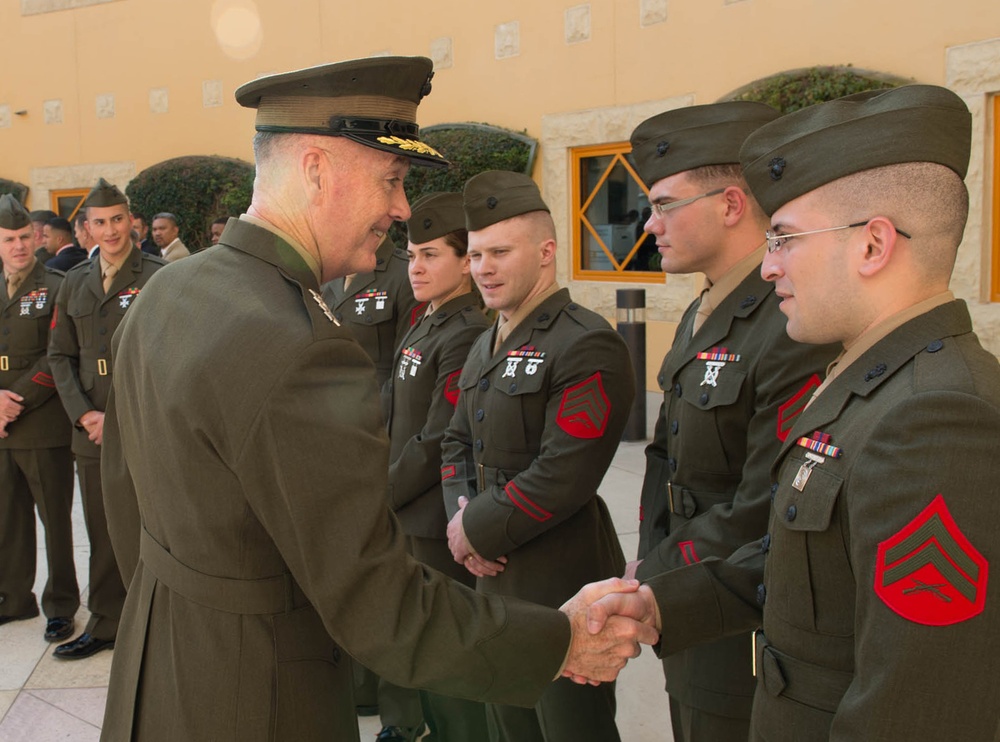 CJCS visits Jordan, October 2015
