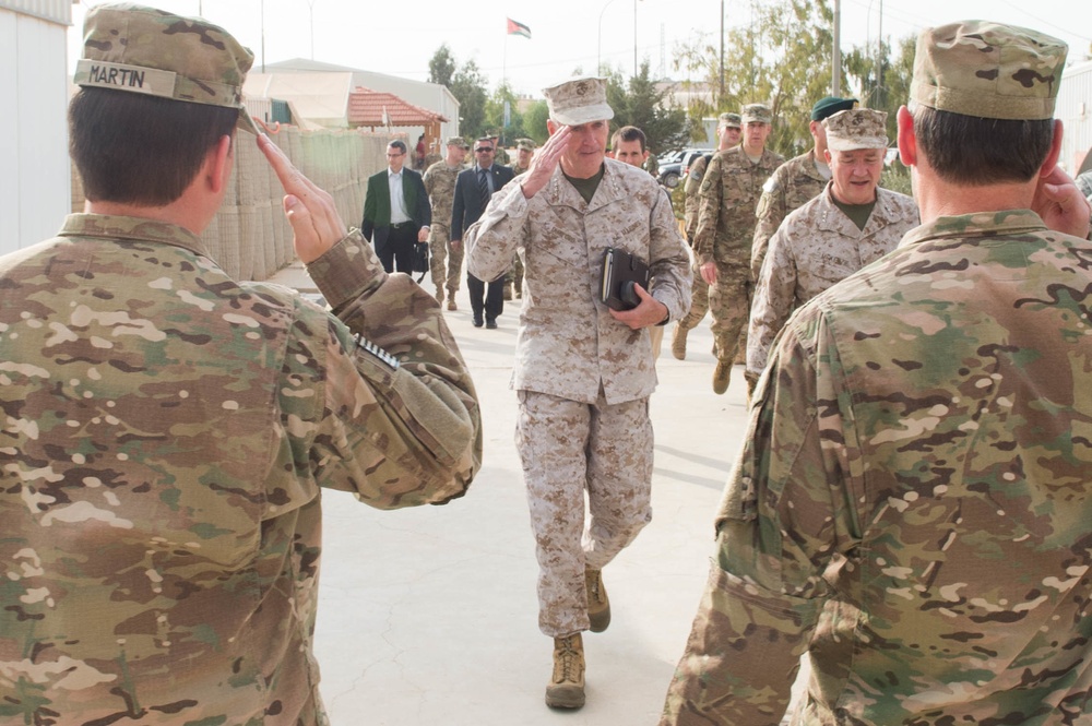 CJCS visits Jordan, October 2015