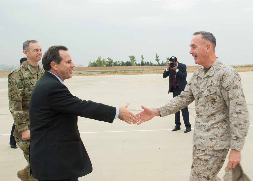 CJCS visits Iraq, October 2015