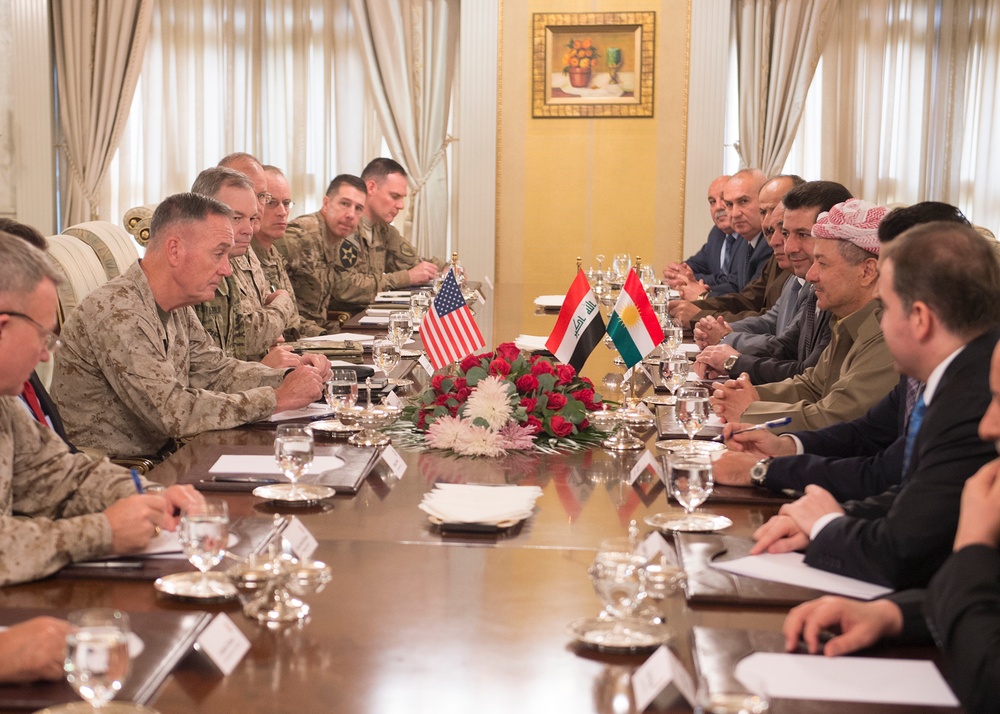 CJCS visits Iraq, October 2015