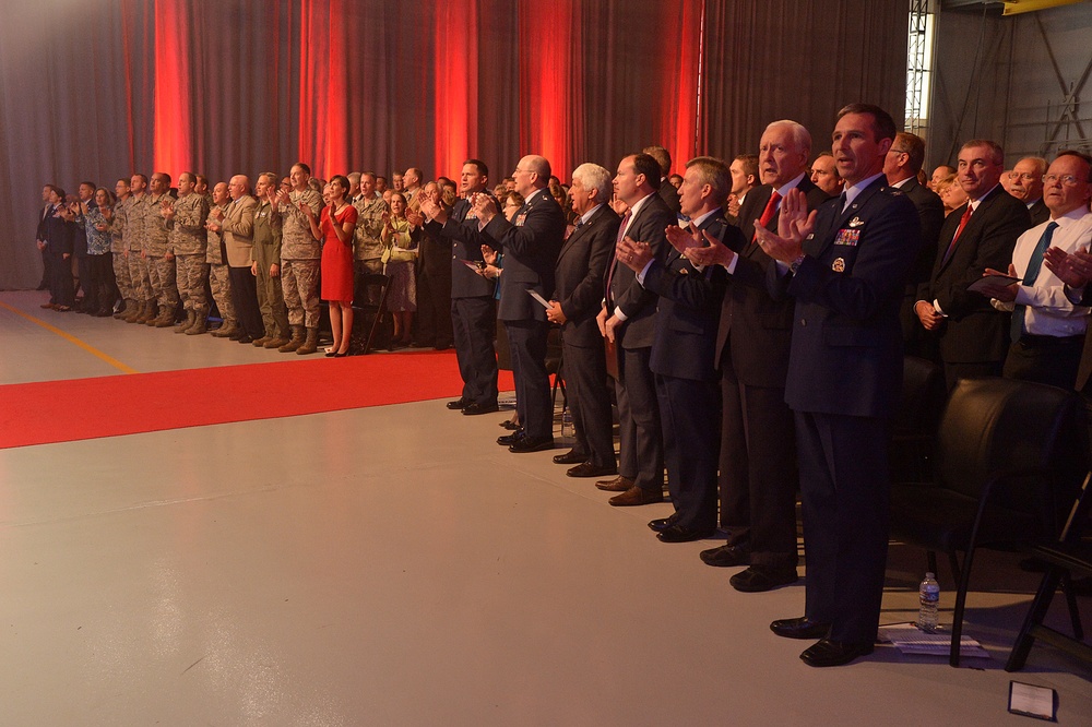 New era in combat air power begins with F-35A Lightning II