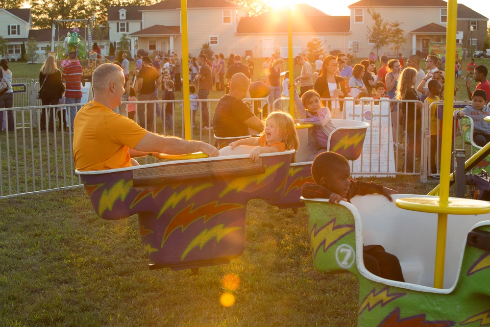 Bolling Family Housing's Fall Festival