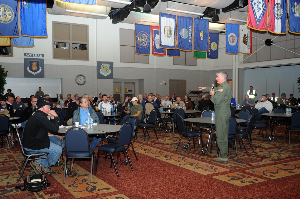 MACA Fly-in seminar stresses air safety in aviation capital