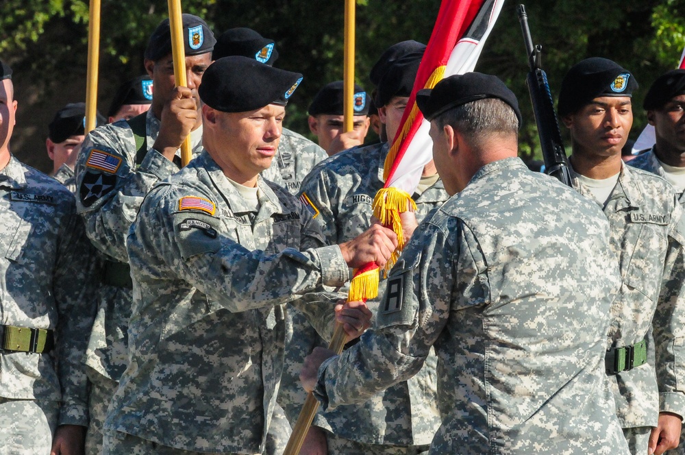 Division West welcomes new Command Sergeant Major