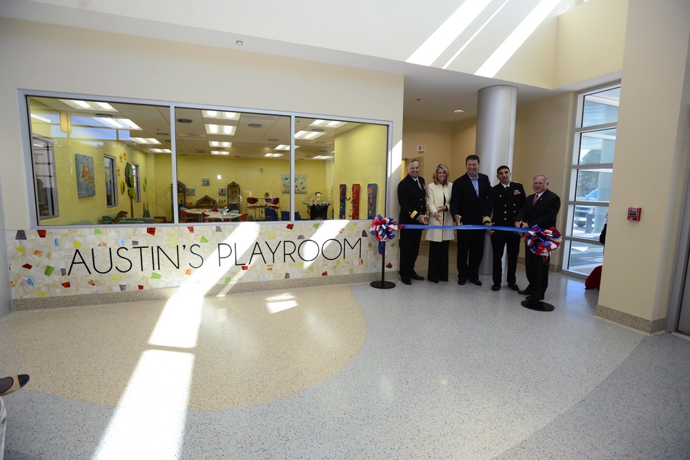 NHCL unveils newest addition Austin’s Playroom