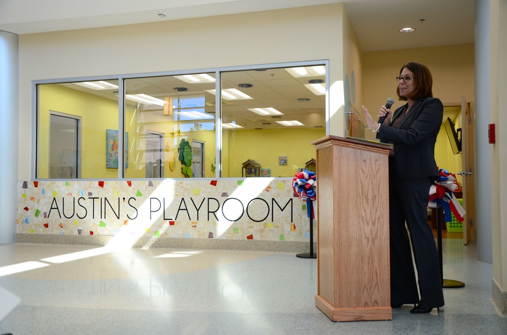 NHCL unveils newest addition Austin’s Playroom