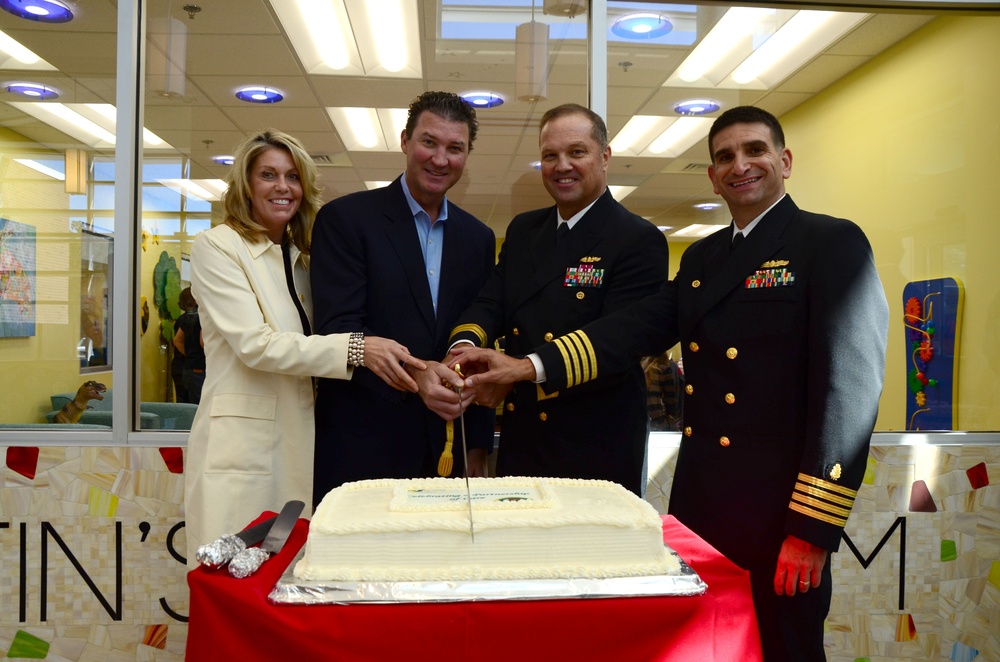 NHCL unveils newest addition Austin’s Playroom