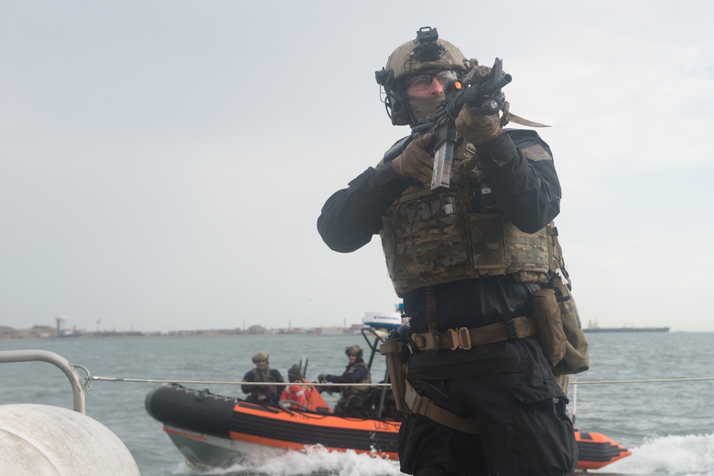 Coast Guard, multiple partner agencies hold exercise in Boston Harbor