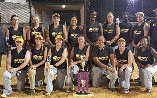 2nd CAB Soldier wins Armed Forces Softball Tournament