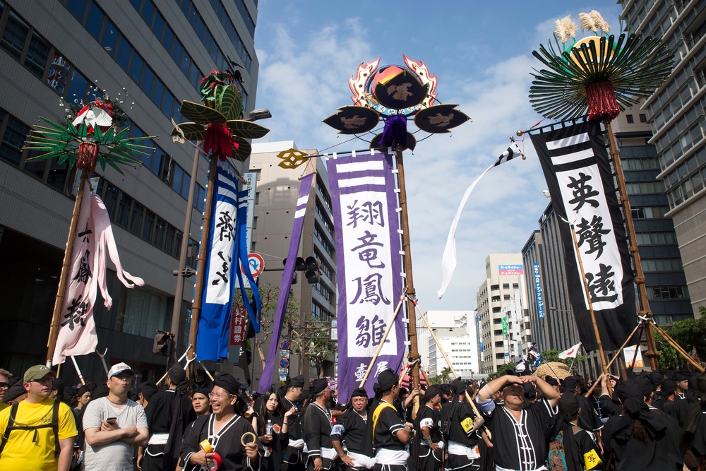 Naha Giant Tug-of-War Festival