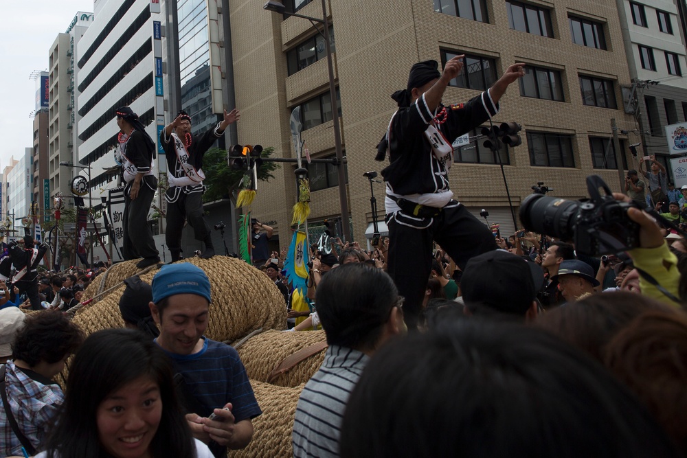 Naha Giant Tug-of-War Festival