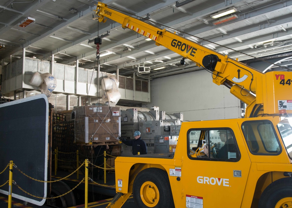 USS John C. Stennis operations