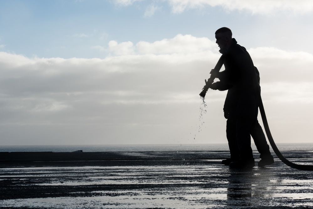 USS John C. Stennis operations