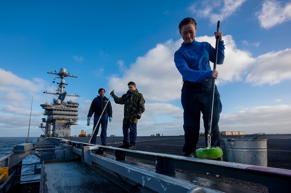 USS John C. Stennis operations