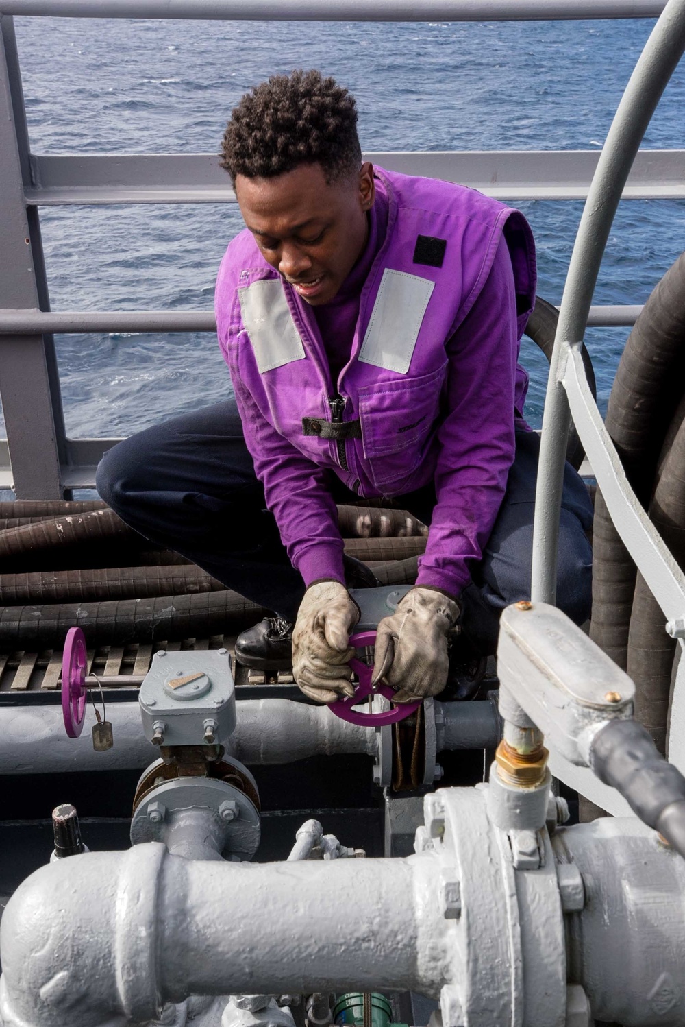 USS John C. Stennis operations