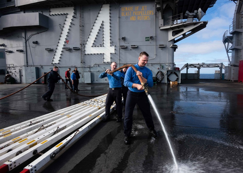 USS John C. Stennis operations