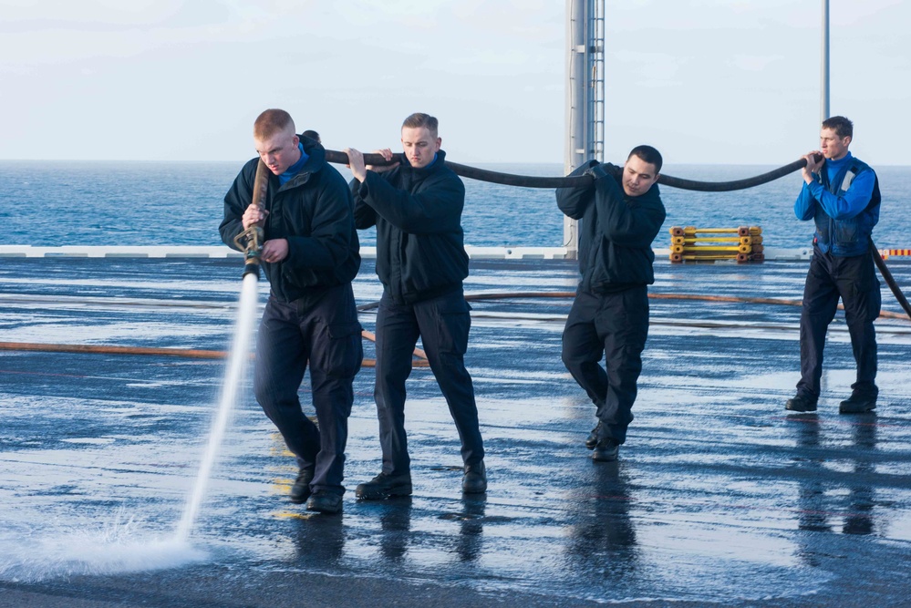 USS John C. Stennis operations