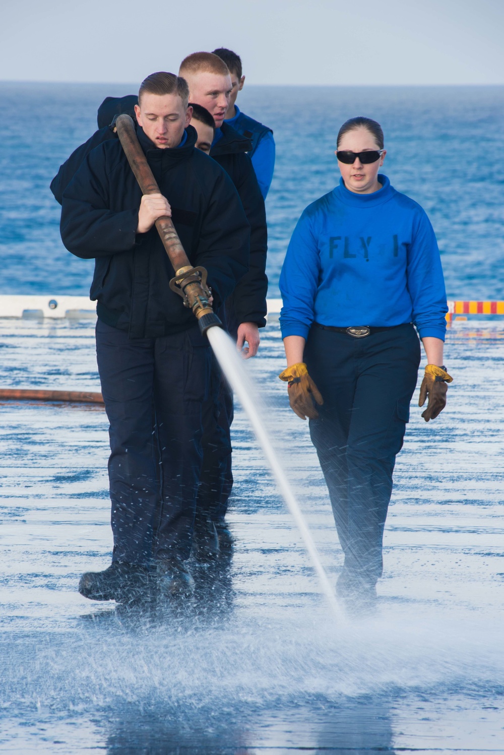 USS John C. Stennis operations