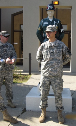 Black Jack PMO gets a KATUSA Soldier