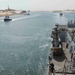 Farragut transits the Suez Canal
