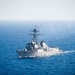 USS Winston S. Churchill (DDG 81) conducts maneuvering operations