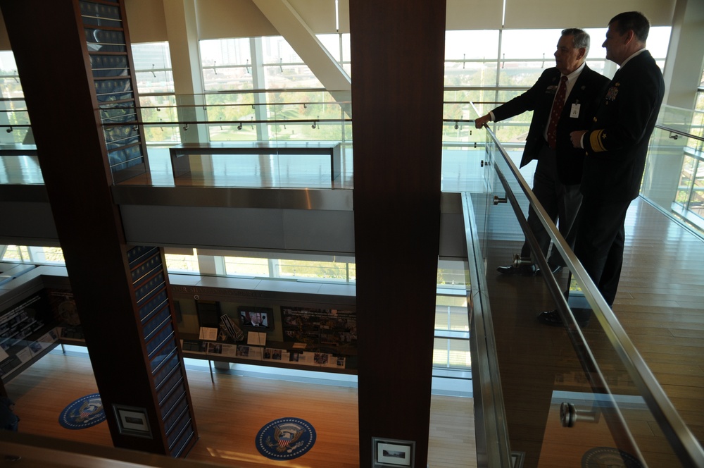 William J. Clinton Presidential Library and Museum