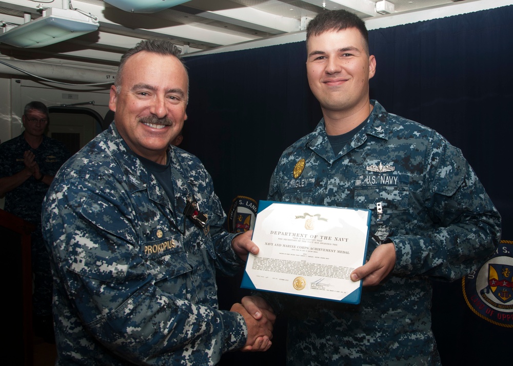 Navy and Marine Corps Achievement Medal