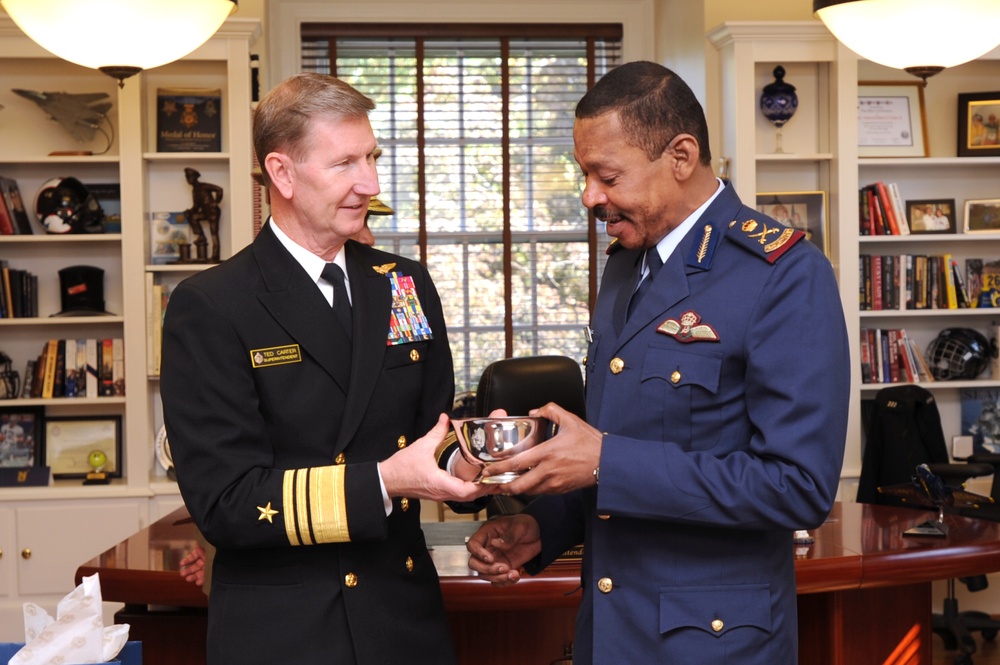 US Naval Academy visit