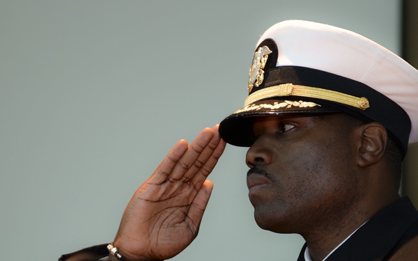 Memorial service in the Mayport Chapel