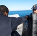 Security action force basic qualification aboard USS Porter