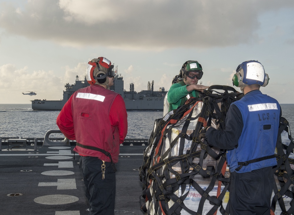 Littoral combat ship USS Fort Worth (LCS 3)