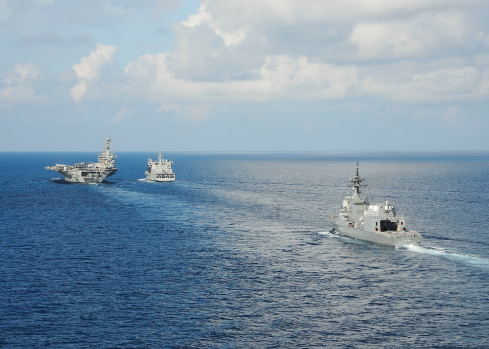 Exercise Malabar 2015