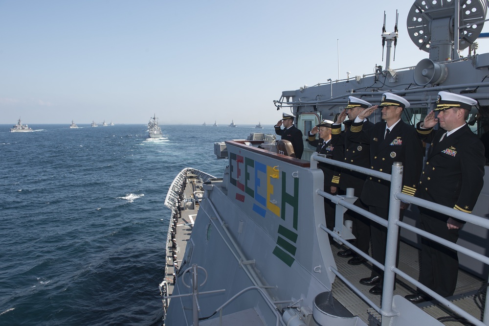 Japan Maritime Self-Defense Force Fleet Review