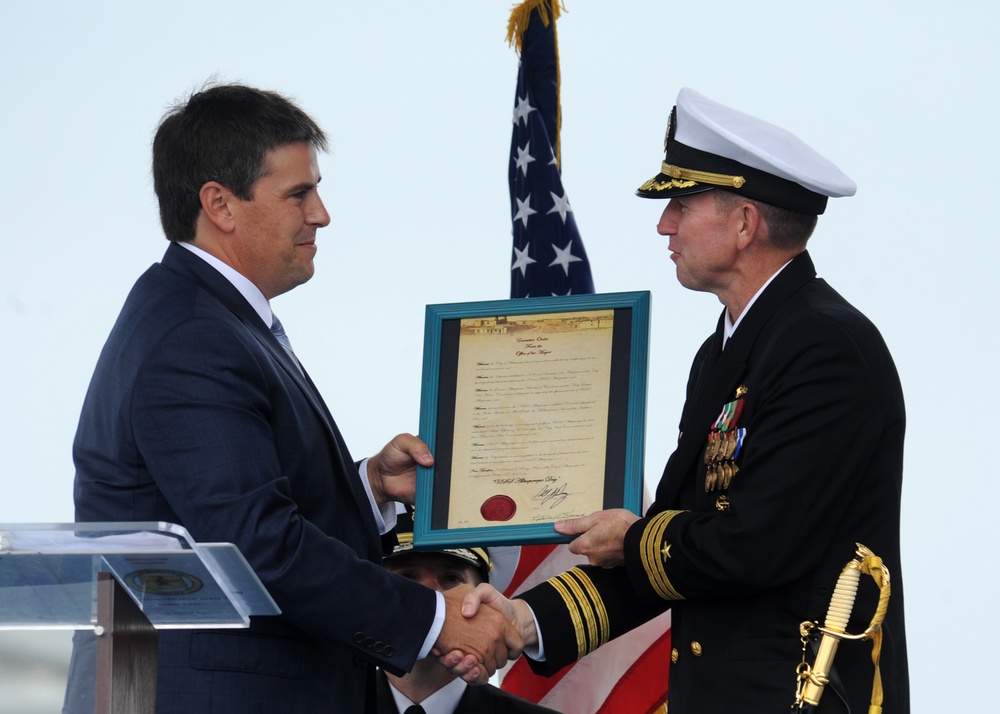 USS Albuquerque Day proclamation