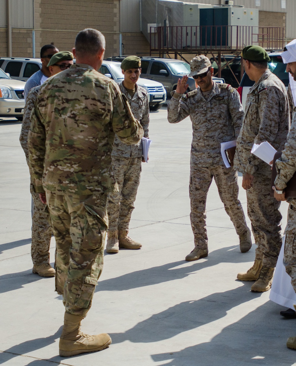 USARCENT, Royal Saudi Land Force leaders meet, discuss enduring partnership