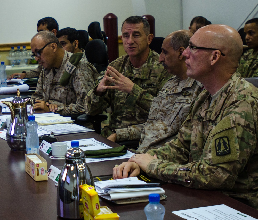 USARCENT, Royal Saudi Land Force leaders meet, discuss enduring partnership