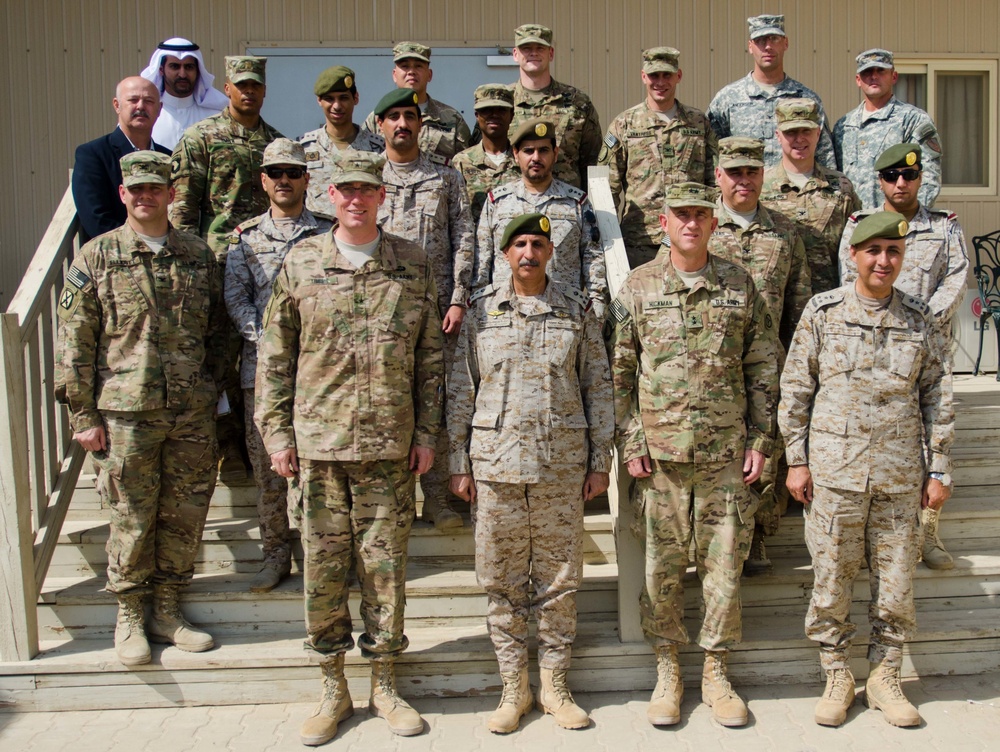 USARCENT, Royal Saudi Land Force leaders meet, discuss enduring partnership