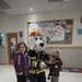 Fire Prevention week: Sparky the fire dog visits Child Development Center